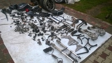 YAMAHA XJ 900 31A 58L 84-90 КОМПЛЕКТ ЗАДНИЙ ЗАДНИЙ Л/П