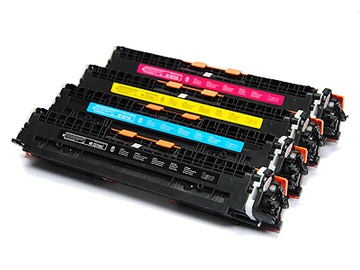 4x TONER DO HP CE310A CE313A CP1025 CP1025NW M175A