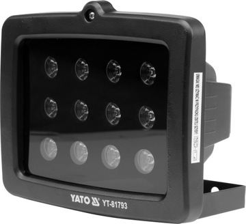 YATO YT-81793 Reflektor diodowy 12w 1020Im