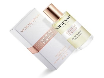 PERFUMY DAMSKIE NICOLAS FOR HER 15ml YODEYMA