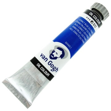 Farba olejna Talens Van Gogh Cob Blue Ultramarine