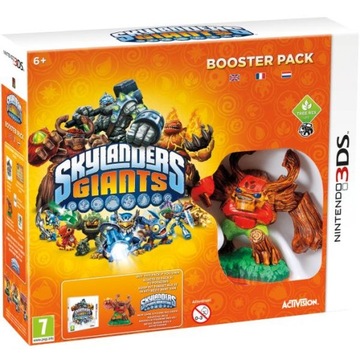 SKYLANDERS GIANTS BOOSTER PACK ZESTAW 3DS GW