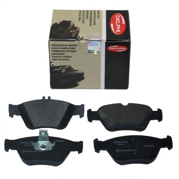Klocki hamulcowe przod Mercedes W202 S210 W210