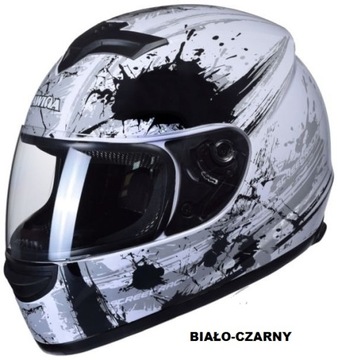 KASK ZAMKNIĘTY INTEGRALNY 13 KOLORÓW SKUTER MOTOR
