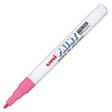 Marker olejowy UNI PX21 różowy 0,8-1,2 mm