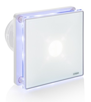 Sterr BFS125LT Wentylator łazienkowy LED + timer