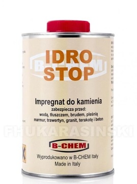 IDRO STOP B-CHEM IMPREGNAT DO KAMIENIA GRANITU 1L