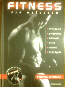 Fitness dla mężczyzn + DVD