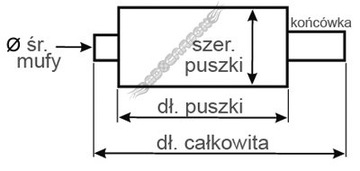 TLUMIČ SPORTOVNÍ BUZZER SM 1X80 CITROEN C1 C2 C3 C4