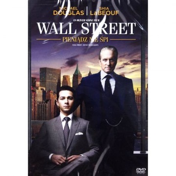 DVD - Wall Street - Pieniądz nie śpi -LEKTOR-FOLIA