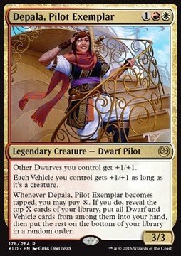 Depala, Pilot Exemplar - szef krasnoludów @@@