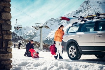 Крепление для лыж THULE SNOW L на 4 доски