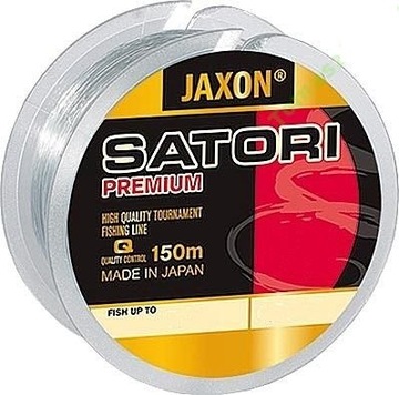 ŻYŁKA JAXON SATORI PREMIUM 150m/0,16mm/6kg WĘDKA