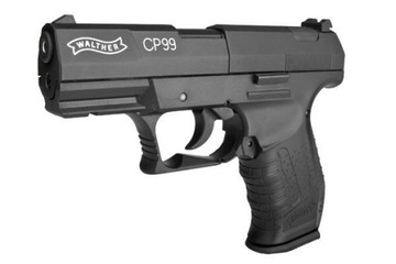 Wiatrówka-Pistolet WALTHER CP99+10xCO2+1000 ŚRUT