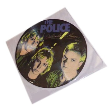 THE POLICE - OUTLANDOS D'AMOUR (LP / PICTURE DISC)