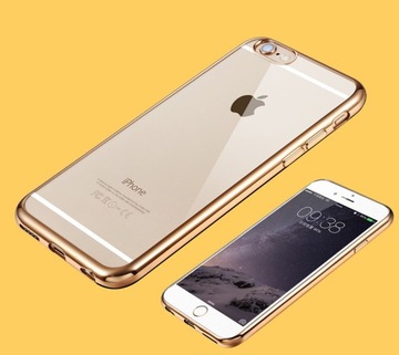 ЧЕХОЛ ДЛЯ APPLE IPHONE 6 6S ЗОЛОТОЙ ЧЕХОЛ