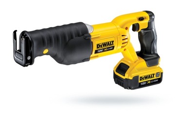 Сабельная пила 18В 2 аккумулятора 4Ач DeWALT DCS380M2