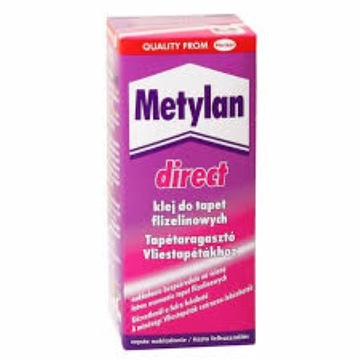 KLEJ DO TAPET FLIZELINOWYCH DIRECT METYLAN 200g