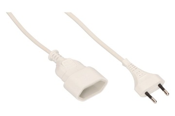 СЕТЕВОЙ УДЛИНИТЕЛЬНЫЙ КАБЕЛЬ 230В 1GN 1,5м плоский / 1691