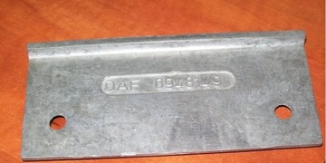 STOPIEŃ DAF ZDERZAKA ALUMINIOWA NAKŁADKA 09448149