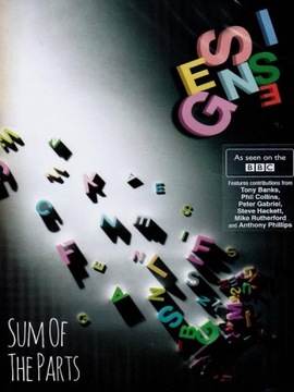 Szybko/ GENESIS SUM OF THE PARTS /DVD/