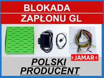 Odcięcie blokada zapłonu rozruchu blokada silnik z buzerem tryb serwisowy