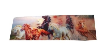 ZAKŁADKI ZAKŁADKA 3D KONIE GALOP KOŃ CZARNY 5 15