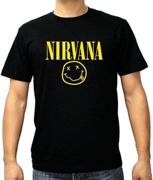 ФУТБОЛКА Ms.NIRVANA KURT COBAIN ФУТБОЛКА