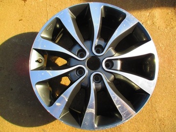 DISK HLINÍK RENAULT OE 6.5" X 17" 5X114.3 ET 40