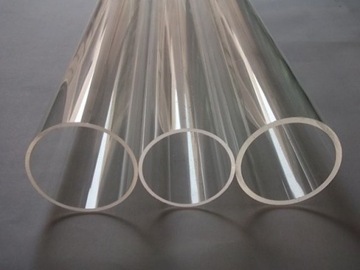 Rura z plexi, pleksi, pmma bezbarwna 30/3mm- 1 mb