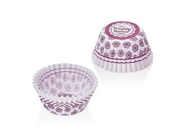 PAPIEROWE FOREMKI DO MUFFINEK BABECZEK 5CM 90SZT