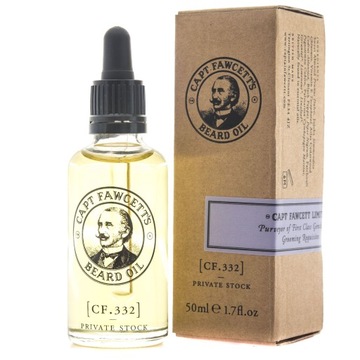 Captain Fawcett Olejek do brody Private Stock 50ml