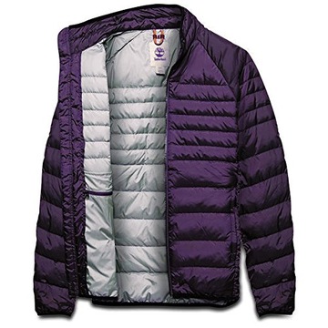 TIMBERLAND BEAR HEAD PADDED DOWN PURPLE BOMBER r S