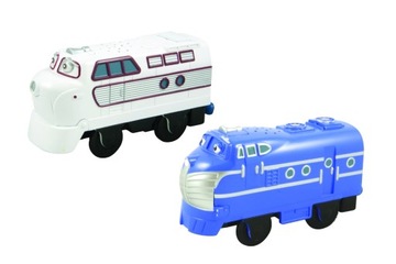 CHUGGINGTON LOKOMOTYWY CEZARY I HEKTOR NA BATERIE