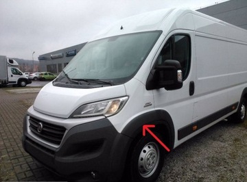 DUCATO BOXER ПЕРЕМЫЧКА, КРЫШКА, ЛЕВАЯ