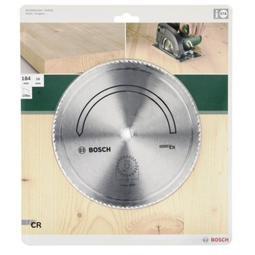 BOSCH Tarcza pilarska CR 184x16mm 100zębów