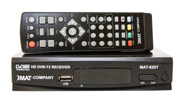 ТЮНЕР-ДЕКОДЕР STB HD DVB-T MPEG-4 E-AC3 MUX8 MUX-8