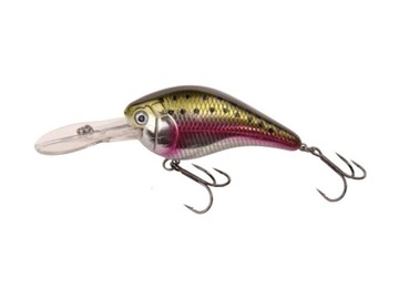 WOBLER DAM EFFZETT DEEP SCOUT 7cm RAINBOW 5687101