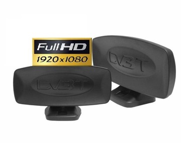 NAJMOCNIEJSZA POLSKA ANTENA POKOJOWA DVB-T +68dB
