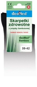 DeoMed Bamboo SOCKS - для диабетиков 39-42 лет.