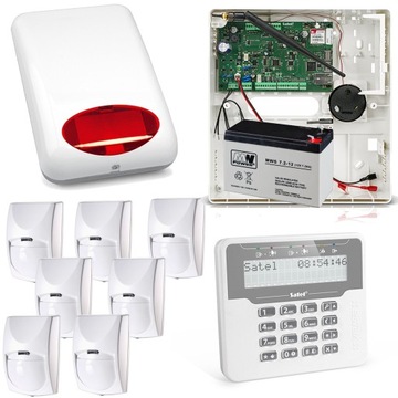 VERSA Plus WH 7xBingo SPL5010 GSM Lan Satel DOM