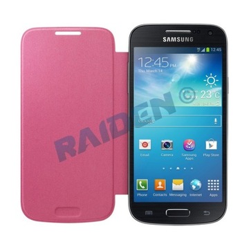 Чехол SAMSUNG Galaxy S4 mini розовый ОРИГИНАЛ