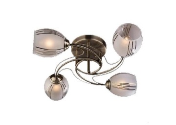 421 NOWOCZESNY PLAFON LAMPA ŻYRANDOL RATY FV