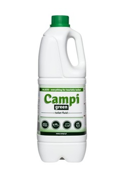 ЖИДКОСТЬ ДЛЯ ТУРИСТИЧЕСКИХ ТУАЛЕТОВ CAMPI GREEN 2L WC