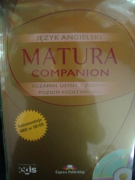 Matura Companion z j.angielskiego Egis podstawowa