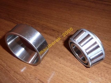 Конический роликоподшипник косы John Deere JD7257