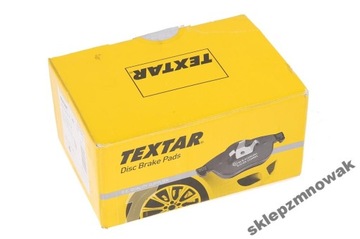 ТОРМОЗНЫЕ КОЛОДКИ TEXTAR AUDI A4/A6/RENAULT 15,2 ММ