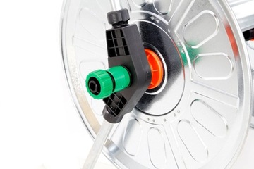 фото ориг. №7, Metallic trolley for hose to 80m 1/ 2 garden for hose rings to spigot metal zincato