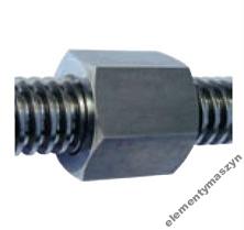 Nakrętka trapezowa Tr 20x4 stal 6-kątna