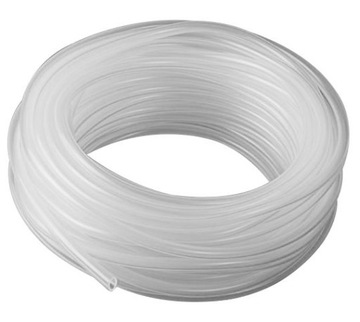 Wężyk silikonowy fi 5/7mm - długość 1mb